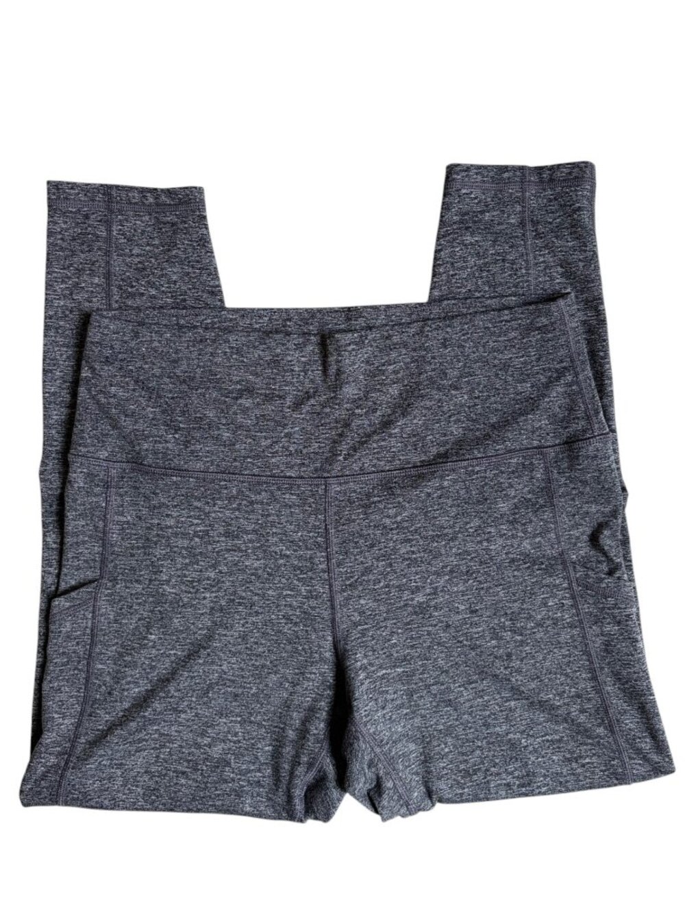 Aerie Side Pocket Leggings (Heathered Grey) - Size XL - Picture 3 of 9